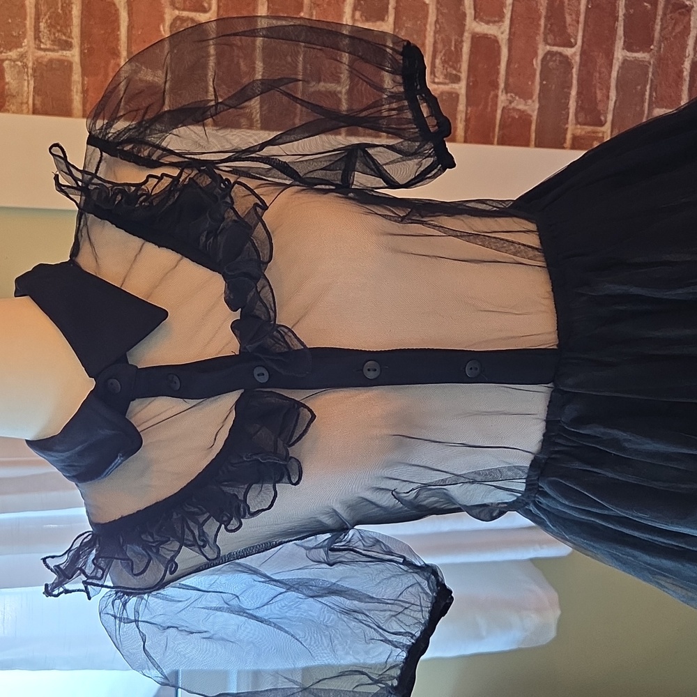 Disturbia Headhunter Frill Yoke Dress - Picture 3 of 11